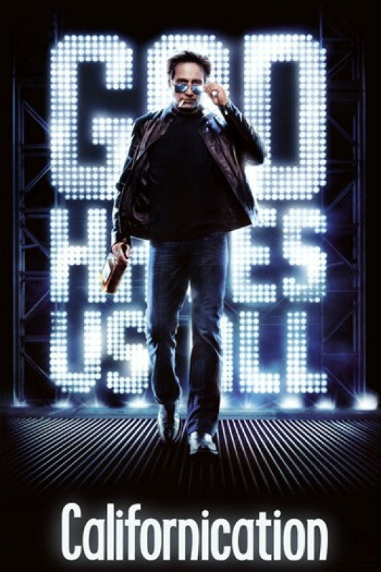 Californication - God Hates Us All Poster Print - 22x34
