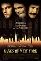 Gangs of New York One Sheet Poster Print - 22x34