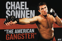 UFC Chael Sonnen Poster Print - 36x24 Rolled Poster