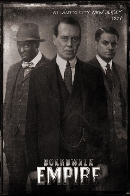 Boardwalk Empire Vintage Poster Print - 24x36 Rolled Poster
