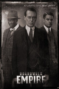 Boardwalk Empire Vintage Poster Print - 24x36 Rolled Poster