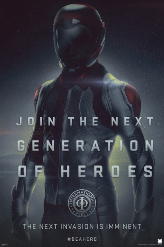 Ender's Game - Heroes Poster Print (22x34)