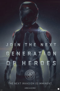 Ender's Game - Heroes Poster Print (22x34)