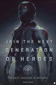 Ender's Game - Heroes Poster Print (22x34)