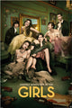Girls - Season 3 Rolled Poster Print