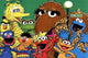 Sesame Street Group Poster Print - Fun for All Ages