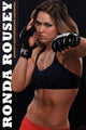 UFC Ronda Rousey Poster Print - Rolled Art for Fans