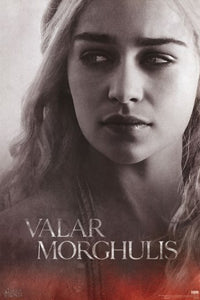 Game of Thrones Season 4 Khaleesi Daenerys Targaryen Poster Print