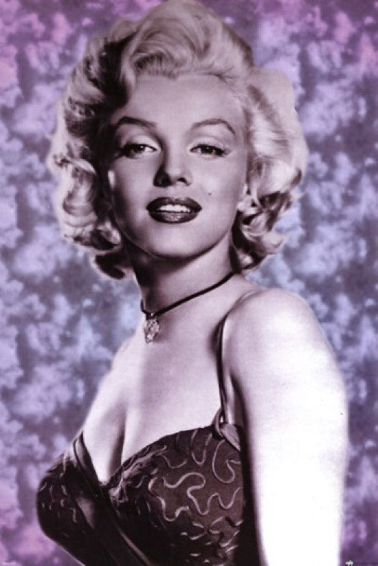 Marilyn Monroe Lavender Poster Print - Rolled Poster 22x34