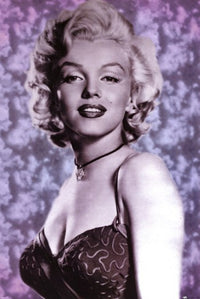Marilyn Monroe Lavender Poster Print - Rolled Poster 22x34