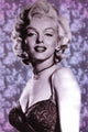 Marilyn Monroe Lavender Poster Print - Rolled Poster 22x34