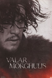 Game of Thrones Season 4 Jon Snow Poster Print (24x36)