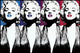 Marilyn Monroe Color Lips Poster showcasing vibrant colors and iconic art.