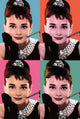 Audrey Hepburn Pop Art Poster Print - 22x34 Rolled Poster
