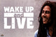 Bob Marley Wake Up and Live Poster - 36 x 24 inches.