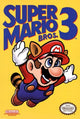 Super Mario Bros. 3 Cover Poster Print - 22x34 Rolled Art