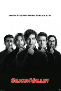 Silicon Valley Poster Print - 36x24 Rolled Art