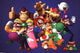 Mario Group Poster Print - 36x24 Wall Art