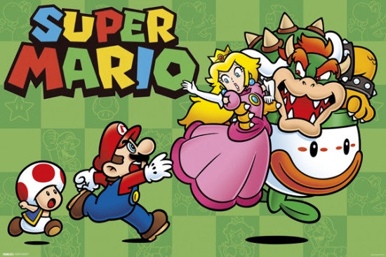 Mario - Chase Poster Print - 22x34