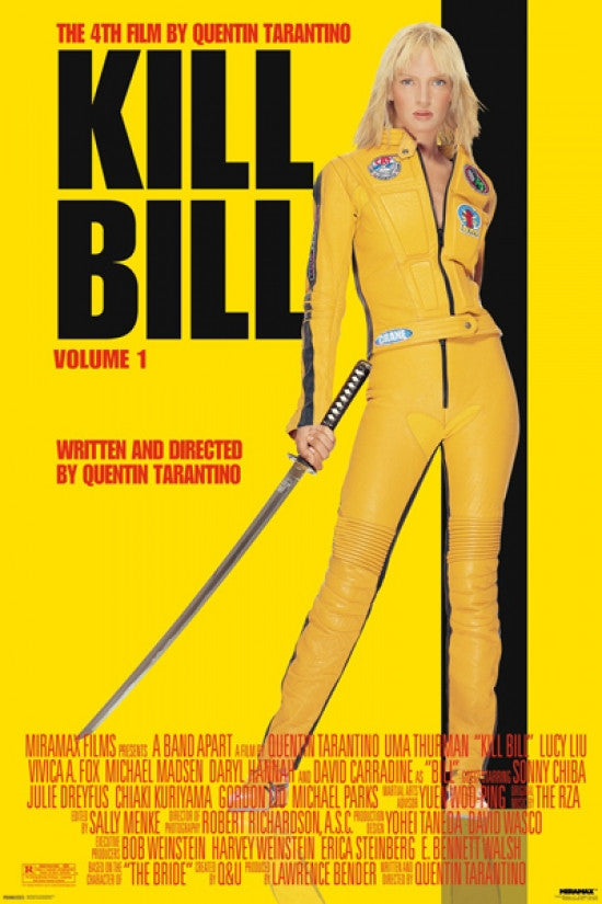 Kill Bill, Vol. 1 Rolled Poster Print - 24x36