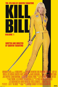 Kill Bill, Vol. 1 Rolled Poster Print - 24x36