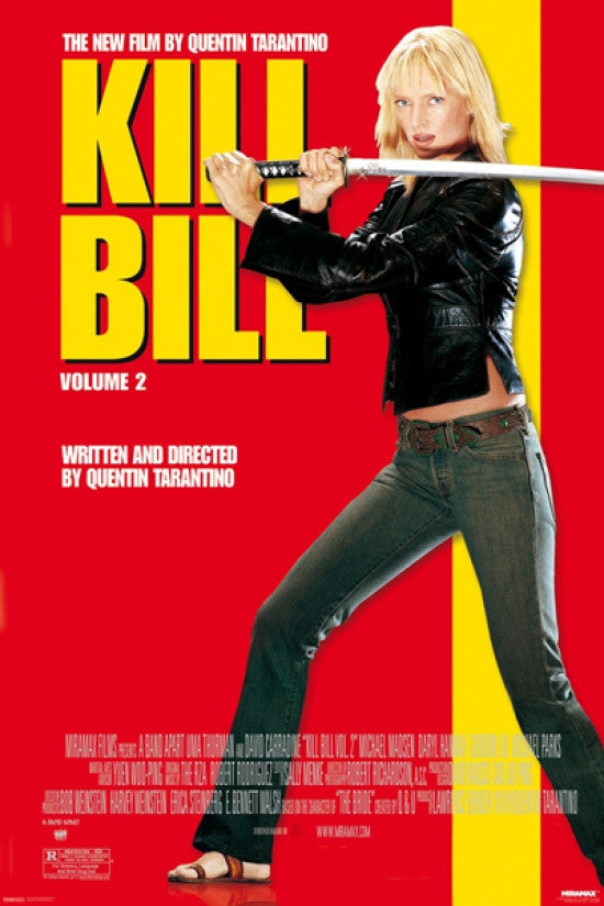 Kill Bill, Vol. 2 Movie Poster Print - 22x34