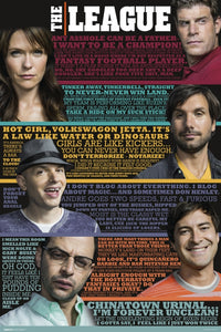 The League Quotes Poster Print - Rolled Poster 22x34