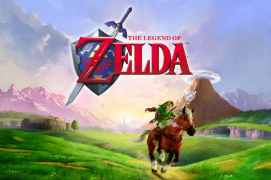 Zelda - Gallop Poster Print (36x24) - Rolled Poster