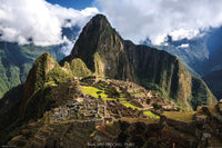 Machu Picchu Peru Rolled Poster Print - 34x22