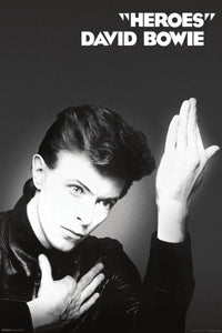 David Bowie - Heroes Poster Print 24x36