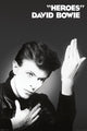 David Bowie - Heroes Poster Print 24x36