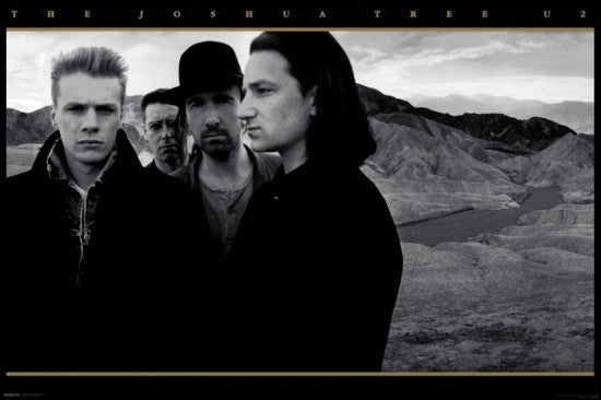 U2 - The Joshua Tree Poster Print (36x24) | Posterazzi