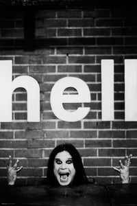 Ozzy Osbourne Hell Poster - 24x36 Premium Print