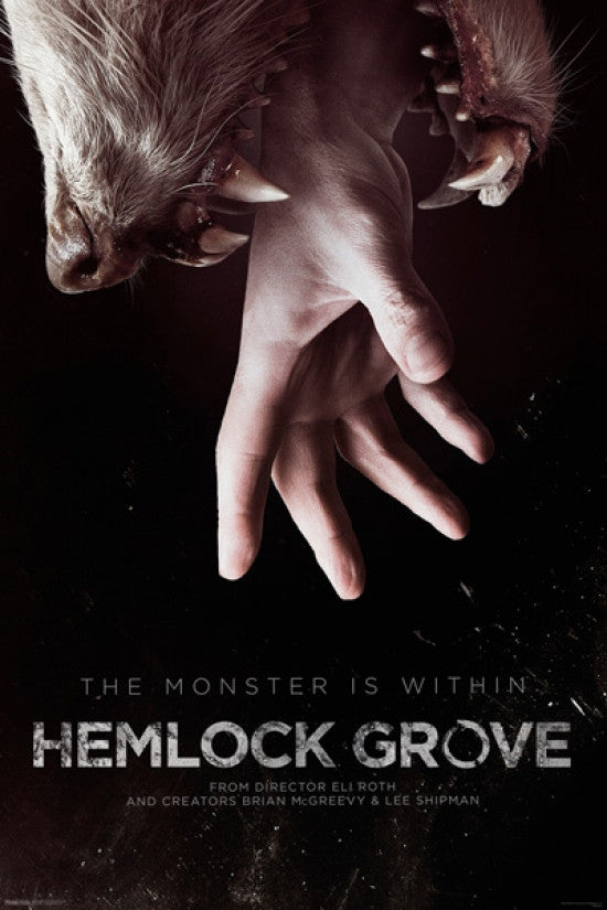 Hemlock Grove Season 1 Poster Print - 24x36 Rolled Artwork
