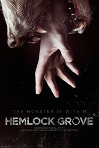 Hemlock Grove Season 1 Poster Print - 24x36 Rolled Artwork