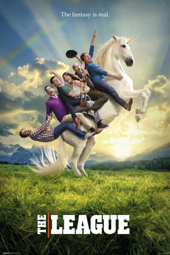 The League - Unicorn Poster Print (24x36) - Rolled Poster