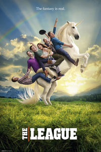 The League - Unicorn Poster Print (24x36) - Rolled Poster