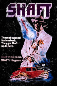 Shaft Movie Poster Print - 22x34 Rolled Poster