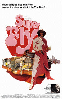 Super Fly Movie Poster Print - Rolled 22x34 Size