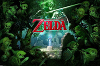 Zelda - Forest Rolled Poster Print - 34x22