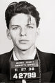 Frank Sinatra Mugshot Poster 24x36 - Vintage Music Memorabilia