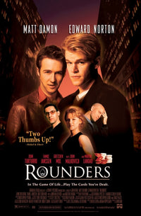 Rounders One Sheet Rolled Poster Print - 22x34
