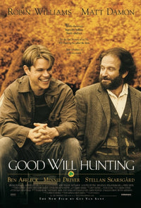 Good Will Hunting One Sheet Poster Print - 24x36