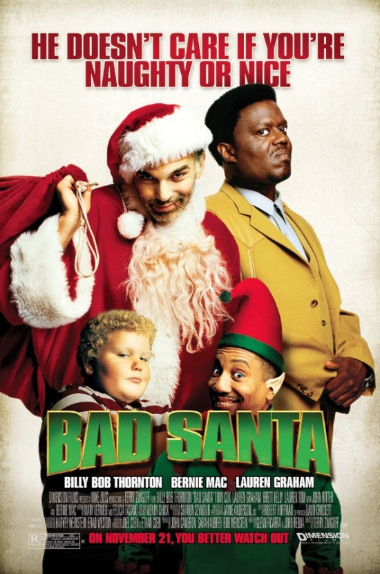 Bad Santa Movie Poster - One Sheet Print (22x34)
