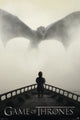 Game of Thrones Tyrion Lannister & Dragon Poster Print