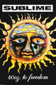 Sublime - 40 Oz. to Freedom Rolled Poster Print