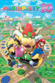 Mario Party 10 poster print featuring vibrant gaming art.
