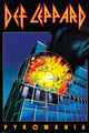 Def Leppard - Pyromania Rolled Poster Print (24x36)