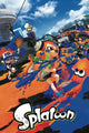 Splatoon Video Game Poster Print - 22x34 Rolled Art