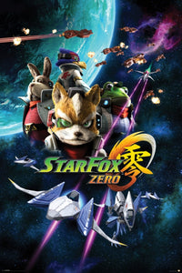 Star Fox Zero Poster Print - Rolled Wall Art 22x34